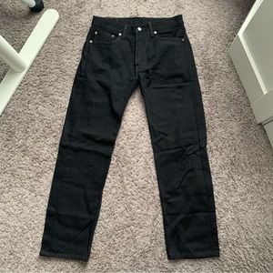 Men’s Levi Black Denim Jeans